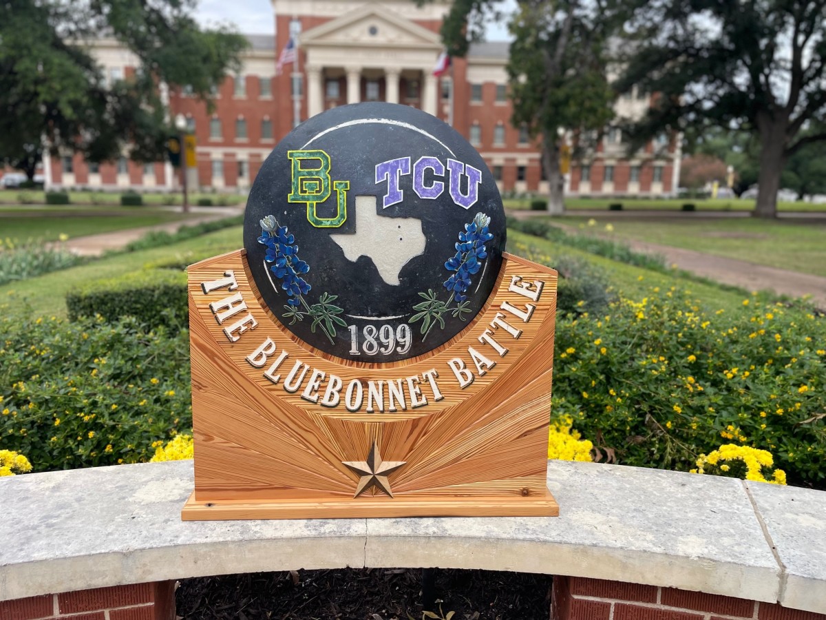 The Bluebonnet Battle Trophy